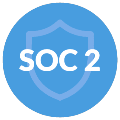 SOC 2 Type II compliant